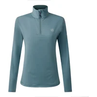 Sous maillot stretch 1/2 zip femme Dare 2B Lowline II