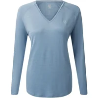 Women's long sleeve V-neck top Dare 2B Discern
