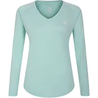 Women's long sleeve V-neck top Dare 2B Discern