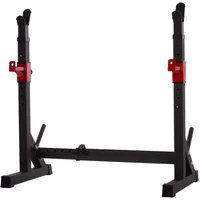 Support réglable pour banc de musculation/squats Deportium