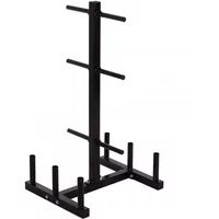 Support de barres et disques 30 mm Deportium Energy