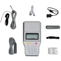 Stoppuhr mit 8000 Speicherplätzen und eingebautem Drucker Digi Sport Instruments DT8100
