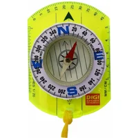 School compass with transparent green plate Digi Sport Instruments