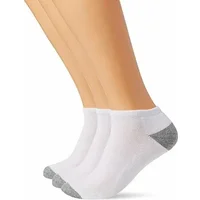 DIM Lot de 3 Paires de Socquettes Sport Blanches