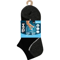 Lot de 3 Paires de Chaussettes DIM Impact Léger Sport
