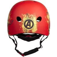 Fahrradhelm mit Einstellrädchen Kindereinstellung Disney V3 Marvel Iron Man 54-58