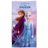 Strandtuch aus Baumwolle, Mädchen Disney Frozen Elsa & Anna