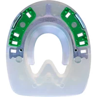 Horseshoe with 2 Back Stirrups Duplo Extra Clipped