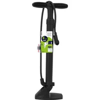 Pompe sur pied plastique + kit de gonflage Durca