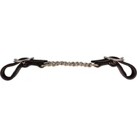 Double chain hackamore for horse Dy'on New English Collection