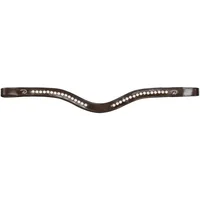 V-shaped half bridle for horse Dy'on Swarovski