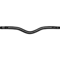 V-shaped browband for horse Dy'on Swarovski