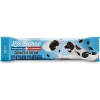 Barre de nutrition protéines et vitamines EA Fit Cookies & Cream