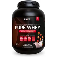 Erdbeer-Protein EA Fit Pure Whey