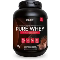 Dubbele chocolade eiwit EA Fit Pure Whey
