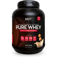 Protéine EA Fit Pure Whey Caramel