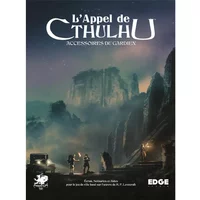 Boek Edge L'Appel de Cthulhu - Les Accessoires du Gardien (Ecran et Scenarios)