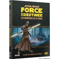 Boek Edge Star Wars - Force et Destinée Domaines de la Force