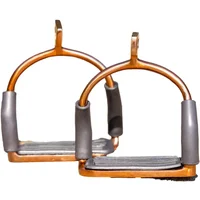 curved flexible riding stirrups Edix Saddles