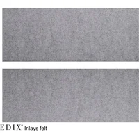 Felt insert Edix Saddles Inlays (x2)
