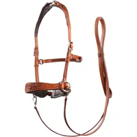 Bitless bridles for horses Edix Saddles ED2-Rose