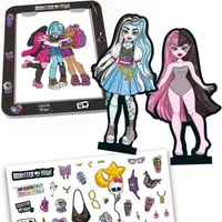 kleurboek voor kinderen met stickers Educa Borras Monster High Fashion Designer
