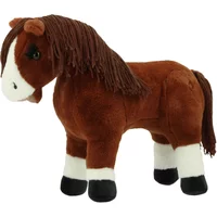 Rijdend speelgoed Equithème Pony Academy Jumpy Alezan