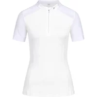 Technisch ruitershirt voor dames met rits ELT Nancy