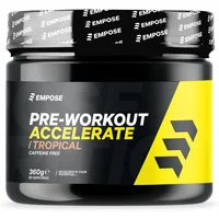 Complemento alimenticio pre-entrenamiento sin cafeína Empose Tropical