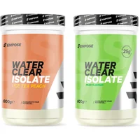 Proteina in polvere tè freddo alla pesca e pera Empose Water Clear Isolate