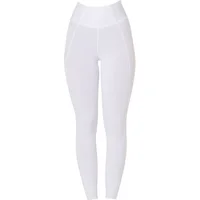 Women's full grip riding leggings Equestro Rhinestones