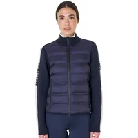 Zip-up women's puffer jacket Equestro