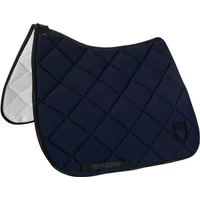 Dressage saddle pad for horse in technical fabric with logo Equestro