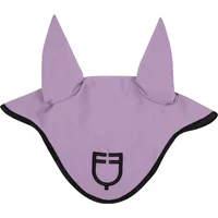 Short technical fabric beanie with logo Equestro