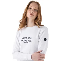 Women's riding sweatshirt Equiline Dona Lettering