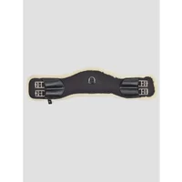 Dressage girth for horses with sheepskin fur padding Equiline