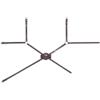 Mexican Horse cheek pieces Equiline