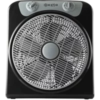 Ventilator met spiraalvormige bladen en timer Estia Home Art