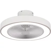 Ventilator met LED CCT verlichting en afstandsbediening Estia Home Art Halo Flow