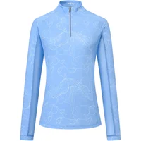 Riding polo long sleeves woman Euro-Star Joline