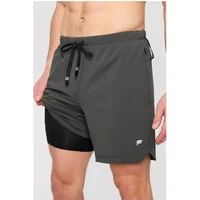Corto doble Fabletics The One 7"