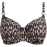 Full Cup Bikini Top Women Fantasie Shell Bay