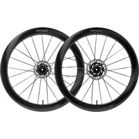 Paire de roues TLR disque Fast Forward RAW 55 - Ceramicspeed/Shimano