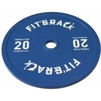 Muskelaufbau-Scheibe Fit & Rack Powerlifting