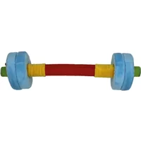 Barra dei pesi olimpici per bambini Fit & Rack Barbell Mousse