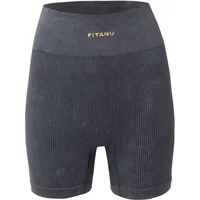 Nahtlose 1/2 Radshorts für Damen Fitanu