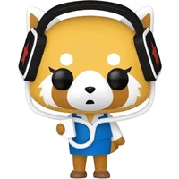 Beeldje Funko Sanrio POP! Animation Aggretsuko w/headphones