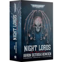 Boek Games Workshop Warhammer 40k - Night Lords : La Trilogie (Fr)