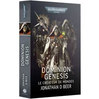 Boek Games Workshop Warhammer 40k - Genèse du Dominion : Le Createur de Mondes