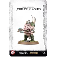Figurine Games Workshop Warhammer AoS - Nurgle Seigneur des Pestes